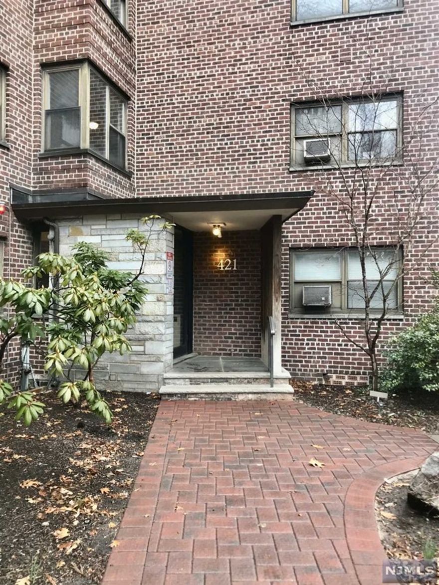 Commuters dream location! Situated on the 4th floor of an elevator building, this cute newly updated open-concept coop is equipped with a new kitchen, bathroom and window frames. The units has plenty of storage with 3 closets in the living area plus an additional closet in the bedroom. It is close to shopping and an easy commute. The bus stops right in front of the building. Catch the 159 bus to 42nd St and the 756 to the Bergen Mall and Garden State Plaza. Parking available on a 1st come, 1st serve basis: outside parking = $10 / mth and garage parking = $75 / mth. Laundry room in building. Furniture and TV can be included in the sale. Pending coop approval.