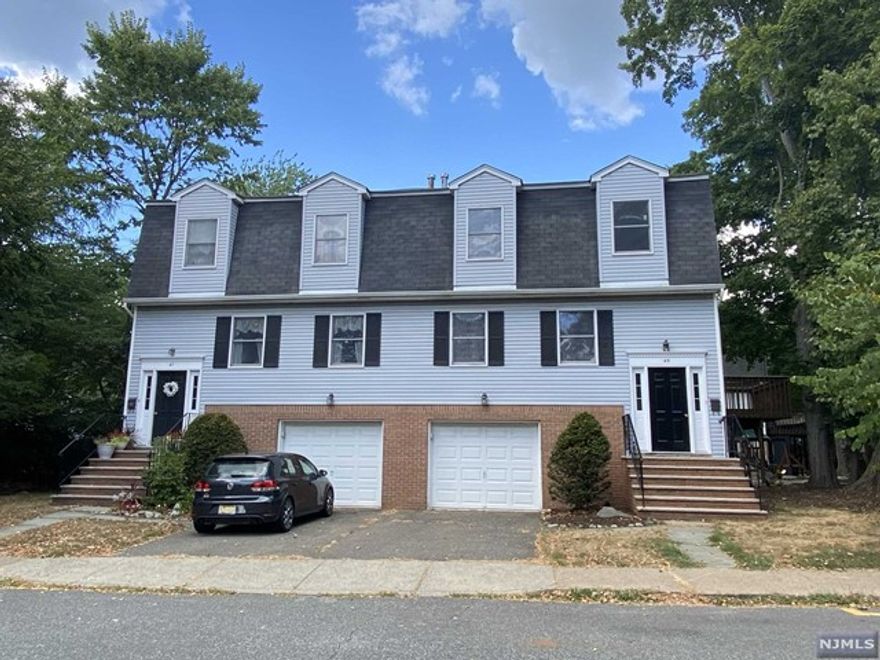 Fabulous location in highly-rated Ramsey school district! Spacious 3-level unit, near schools, parks, train, bus, & vibrant downtown. Large rooms include finished ground level with family room (new flooring), powder room, laundry room, SGD to backyard, & garage entry. Main level:EIK w/deck, 2nd powder room,LR/DR. 3BRs, updated full bath upstairs. Newly refinished hardwood floors, freshly painted, use of backyard. Landlord provides landscaping, & snow removal for driveway and street sidewalk. Tenant responsible for all utilities, snow removal at front/rear entrances, one month rental fee, 1.5 month's security deposit, fee for NTN report, and first $150 of all repairs. LL will consider one dog, cats prohibited. No smoking in unit. Interview and credit check required by LL.