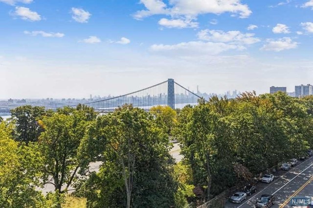 A RARE GEM. THIS LIGHT FILLED PENTHOUSE IS IN PERFECT CONDITION.DESIRABLE AND CONVENIENT LOCATION. APPROXIMATELY 4600 SQUARE FEET OF LOFT STYLE LIVING. APARTMENTS 7N & 7S WERE COMBINED. ENJOY EXTRAORDINARY SUNRISES AND SUNSETS. SWEEPING Hudson River & NYC VIEWS. 2 PRIVATE ELEVATORS. THE KITCHEN FEATURES CUSTOM WENGE WOOD CABINETRY,SKYLIGHTS,POURED CONCRETE COUNTERTOPS, GLASS BACKSPLASH, MIELE COFFEE BAR, WOLF BUILT IN 5 BURNER INDUCTION STOVE TOP,WOLF BUILT IN OVEN & MICROWAVE & LED LIGHTING. ALL NEW MECHANICAL SYSTEMS, A/C, Central VACUUM. MASTER BEDROOM SUITE WITH SPA BATHROOM AND FIREPLACE. MOTORIZED WINDOW SHADES. ALL BATHROOMS HAVE RADIANT HEAT.SLIDERS TO TERRACES. MODERN & CLEAN LINES.RIGHT OFF OF SCENIC PALISADES INTERSTATE PARKWAY. NEARBY FT. LEE HISTORIC PARK. ENTRANCE TO GWB. 20 MINUTES TO BROADWAY!