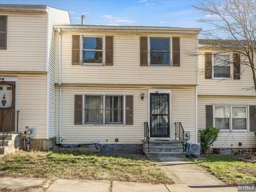 Move in ready, 3 bedroom / 1.5 bathroom townhouse offers 3 floors of living. Prime location, Within walking distance to public transportation and close to all major highways, ideal for commuters to NYC. Step into the main level of the home which offers a living room, dining room, kitchen, and half bathroom. Hardwood flooring throughout. Main level also provides access to private deck in the backyard. Upstairs this home features 3 spacious bedrooms and a full bathroom. The oversized unfinished basement, currently used for laundry and utilities, offers lots of opportunity to finish and create more living space or storage. Private parking lot with plenty of parking options.