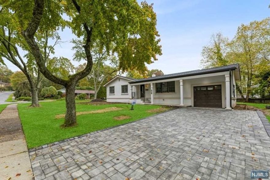 Completely renovated 3 BDRM 2-1/2 BTH East Hill home. Everything is brand new inside and out and ready to be your next home. High-end Bertazzoni appliances; Security system; Central air; Huge yard. Tenant responsible for all utilities. No pets. Property also listed For Sale: NJMLS 22040652