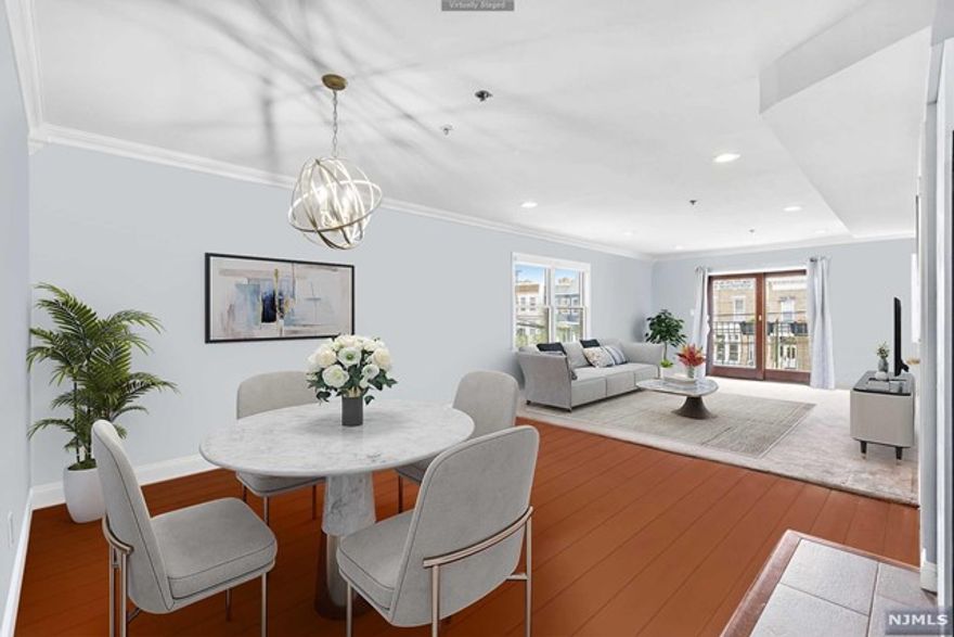 Motivated Seller! Discover this stunning 3-bed, 2-bath home with a bonus office on Palisade Ave. in Union City. With nearly 1700 sq ft, this residence boasts a spacious primary bedroom suite, open kitchen, hardwood floors, and a newly renovated bathroom. Enjoy the convenience of a 15-20 minute bus ride to Midtown Manhattan or easy access to Hoboken's 9th street Light Rail station. With a low HOA fee of $167/month, this modern abode offers luxury, easy NYC commute, parking, storage, and private outdoor space. Additionally, the nearby Jose Marti Stem High School has gained Magnet status, making this property an ideal residence and a smart investment opportunity.