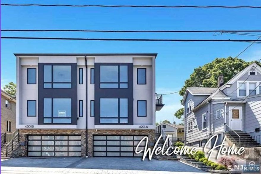 Step into the epitome of modern living with this brand new construction duplex boasting 3200 sf of luxurious space, ideally located on highly desirable street. Designed with an open concept layout, the heart of the home is the kitchen, with sleek quartz countertops and SS appliances. Features hardwood floors throughout, gas fireplace, 2nd floor laundry alongside two bedrooms, a full bathroom, and a primary suite w/ tray ceilings, a gorgeous full bath w/ oversized double shower, two vanities, and a private terrace. The lower level offers add'l living space with a rec room and 3rd full bath and a heated 2 car garage. Low maintenance paver backyard and paver driveway. Quiet residential street close to everything. All applications must be completed using NTN. No pets, no exceptions. Min credit score 700.