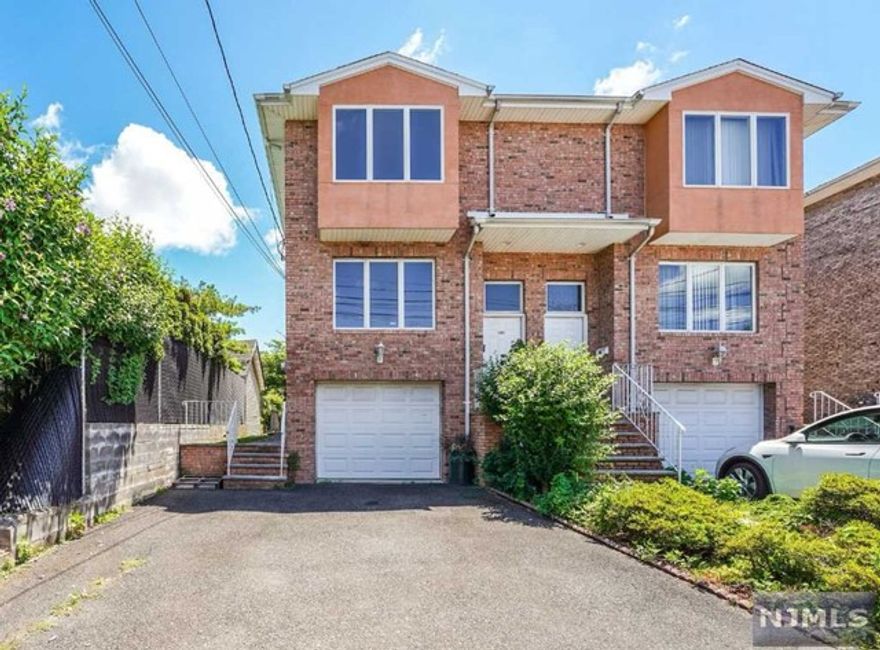 LOCATION, LOATION, LOCATION!!!! BEST LOCATION OF KOREA TOWN, PALISADES PARK. ALL BRICK 2003 STYLE DUPLEX. 3 BEDROOMS AND 3.5 BATH INCLUDED BASEMENT STUDIO THAT HAS SMALL KITCHEN. FIRST FLOOR SHOWS OPEN STYLE HUGE LIVING AND DINING AREA. NEWLY RENOVATED KITCHEN WITH HIGHEND APPLIANCES. ALL GOOD CONDITION HARDWOOD FLOOR, NEW AIRCONDITIONING SYSTEM WILL BE SET UP. CENTRAL HEAT/AIR CONDITIONING SYSTEM.ENOUGH SIZE THREE BEDROOMS ON THE 2ND FLOOR. SKY LIGHT COMES DOWN ALWAYS, ALL DAY BRIGHT AND SUNNY. NICE DECK AND BACK YARD. OWNER WILL TAKE CARE OF THE LAWN, TENANT TAKES CARE OF ONLY SNOW REMOVAL.