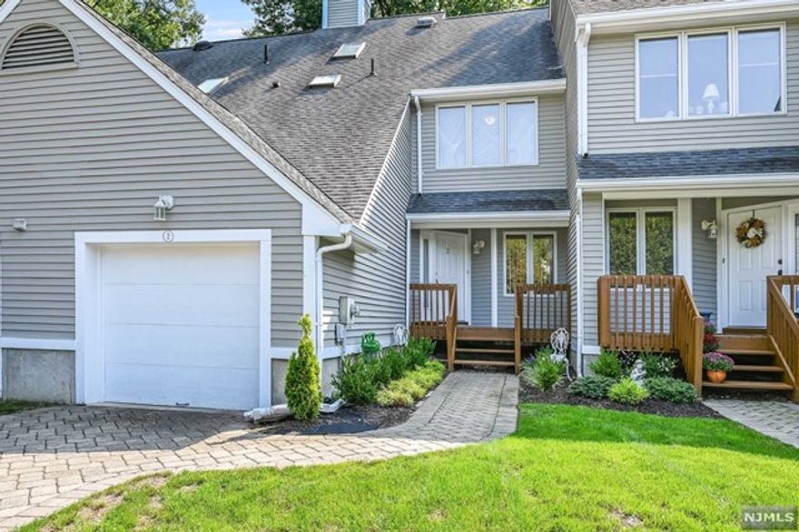 Wonderful townhome in sought after Pine Lakes Estates. Over 1500 Sq Ft of living space not including a full finished lower level with family room and full bath. Located in the heart of Twp of Washington just blocks to town center. 1st floor offers easy access from 1 car garage leading to the entry foyer. Sun-filled large eat-in kitchen, dining room, living room with wood burning fireplace, SGD to rear deck and powder room. 2nd level offers the primary bedroom with whirlpool bath/walk-in closet and private deck. 2nd bedroom, hall bath and laundry room with skylight. Asking price reflects condition and being sold in "as is" condition. Executors state A/C is currently not in working order.