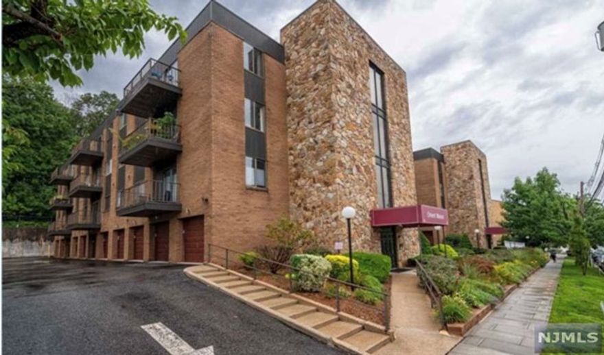 Absolutely gorgeous and super convenient apartment at Orient Manor available! This is the only building in Rutherford with: elevator, private terrace, private garage, 2 bedroom & 2 full bath. Renovated a few years ago you'll find Viking appliances in the kitchen, hardwood floors, a view of the city from your terrace, a laundry room in your unit and loads of closets including a walk-in closet in the primary bathroom, right next to the ensuite bath! Oh and by the way, the NYC bus is literally in front of your building, the train is about two blocks away and you are about 2 blocks from all of the Rutherford shops and restaurants, come see this one!