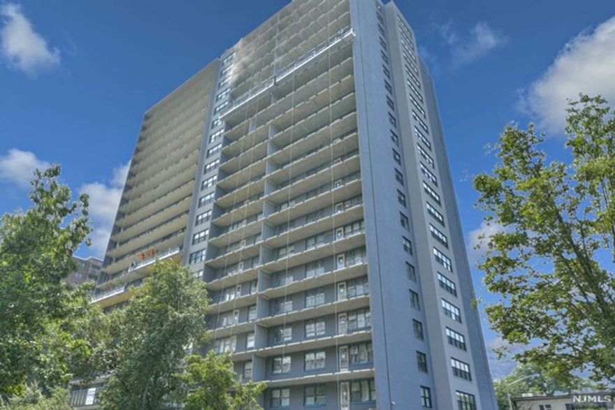 Welcome to upscale living in Passaic, New Jersey! This spacious one-bedroom, one-bath condo offers an oversized terrace with stunning views of the New York City skyline. This bright, sunny unit features a large closet in the bedroom and plenty of storage. Amenities include 24-hour doorman, heated pool, new gym and large laundry room. NYC transportation just steps from your door.