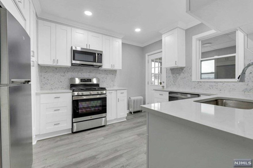 ***A commuters dream***steps away from Lyndhurst station and NYC Bus. This 2nd flr unit is completely renovated featuring stainless steel appliances 3 bedrooms, large Living room with plenty of closet space. Off-street parking is available. Renters insurance is required, Pets ok. No smoking building