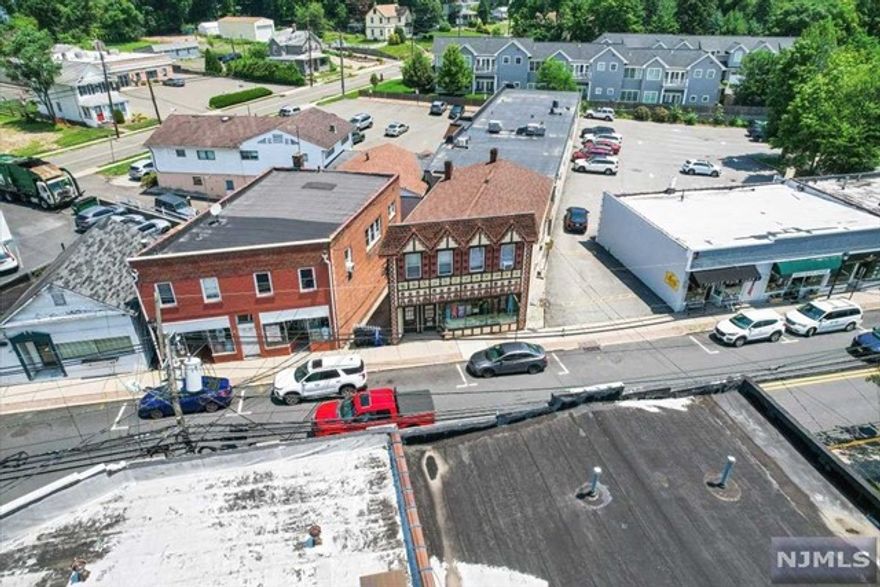 Located in a thriving and vibrant area this property is ideal for any investor or developer looking to grow their portfolio. A total of three buildings, two facing Godwin Ave and the third building facing Franklin Ave. A total of 10 units, 6 commercial/retail and 4 residential apartments. On Franklin Ave the property offers approximately 25 parking spots and a garage with a loading area. Strategically located near major transportation, shopping centers, parks, schools on a dynamic environment that continues to grow and evolve.