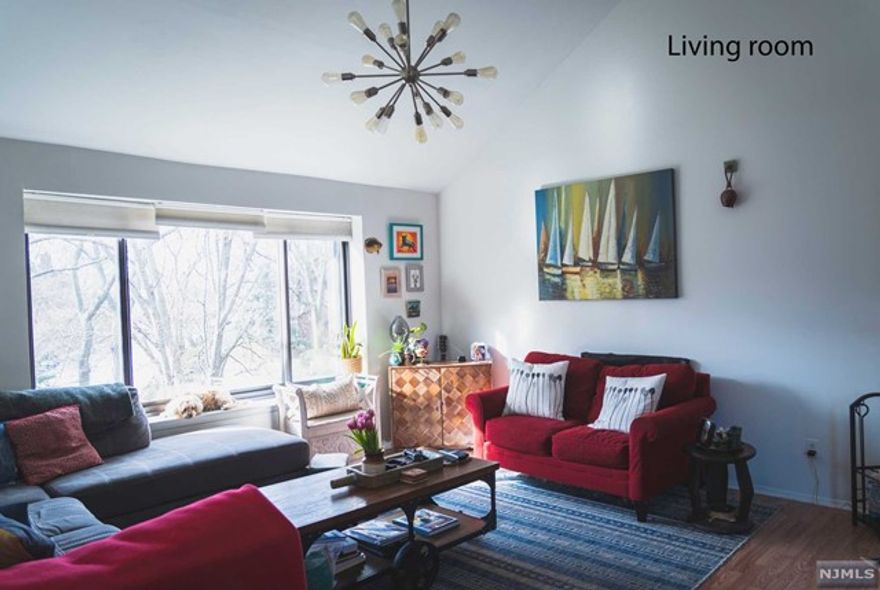 Nestled in the heart of the gated community of Harmon Cove is the charming Falmouth unit with river and sunset views. This 2 bedroom cozy home offers Modern Eat-in Kitchen featuring SS appliances, granite countertops, lot of storage space, sunken living room with wood-burning fireplace, upgraded bathrooms, walk in closet, an faux brick statement wall in the master bedroom, Brand new windows, new HVAC. Harmon Cove is a beautiful, gated community with fantastic amenities (Huge outdoor pool, a kiddie pool, Clubhouse, Bar, 5 Tennis courts, Basketball court, Kids playground, a new Dog park, Marina and more). The community has great access to transportation to NYC.