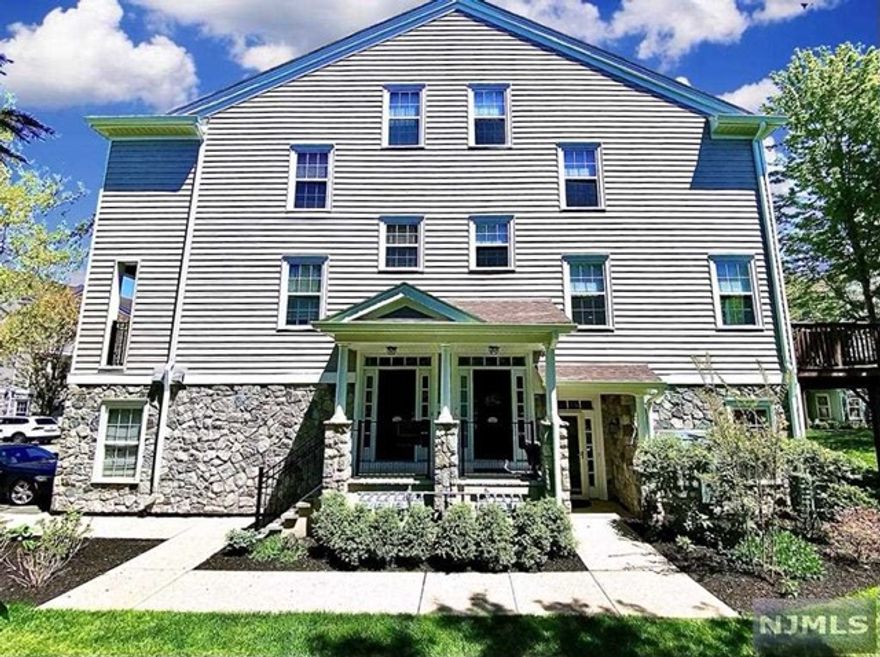 Immaculate Move in Ready Townhouse in Private Gated Luxury Community Located Minutes Away from NYC Transportation! Newly Renovated First Floor Features a Modern Open Floor Concept Perfect for Entertaining. Spacious Living/Dining Room With Marble Gas Fireplace and Gorgeous Kitchen with Quartz Countertops, Brand New Cabinets, Beautiful Hardwood Floors. Guest Powder Room, Laundry Room & Deck All Located Conveniently on Main Level. Second Floor Features Large Master Bedroom Suite with Master Bath & Double Vanity, Soaking Tub & Shower, and Walk In Closet. Bonus Room, Spacious Loft on 3rd Level. Second Master Bedroom also has a Full Bathroom and Walk in Closet. Freshly Painted Interior. Central A/C. Private Driveway Leads to One Car Garage Plus Additional Parking. Complex Amenities Include Outdoor Swimming Pool, Clubhouse, Sauna and Exercise Room. Close to Major Highways, Schools, Shops and Parks. A Commuter's Delight. Don't Miss an Opportunity To See This Breathtaking Home!