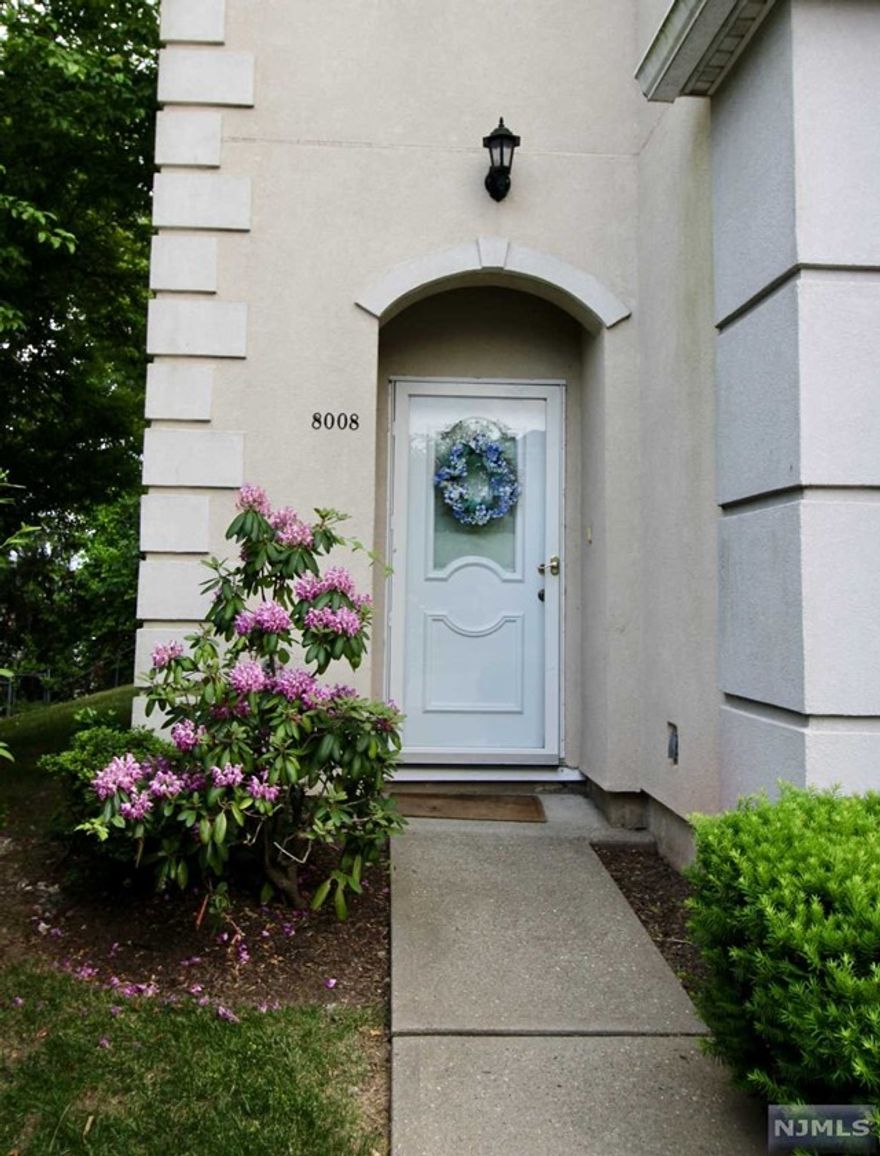 End Unit - Walk into this multi floor townhouse - 1st Level - Half Bath, Garage - Kitchen open to Formal Living Room with Gas Fireplace and sliders to patio - 2nd Level - Master Bedroom with vaulted ceilings - Large walk in closet - Master Bath - 2nd Bedroom and Full BathFull Finihed basement with lots of closets for storage. Complex offers Inground Pool - Tennis - Club House and gym Pet friendly 2 pets allowed under 35 lbs. Close to Shopping, Schools and NY Transportation