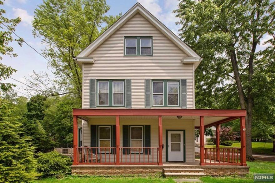 Welcome Home! This lovely Demarest Victorian is for rent, and has everything you've been looking for! Offering 5 bedrooms and 3.5 bathrooms plus office with incredible natural light that beams throughout this charming home. Enjoy the cozy living room area, with large windows and a fireplace. The newer kitchen is spacious boasts great light thanks to even more large windows - creating the perfect setting for hosting and entertaining! All 5 bedrooms are generous in size, and have ample storage space the corner office is filled with light. This home has beautifully maintained hardwood floors throughout, as it has been maintained impeccably. The finished basement has lovely exposed brick and is ideal for in home gym, rec area - whatever your heart desires! Close distance to Demarest's elementary and middle schools. Landscaping and snow removal are the responsibility of the tenant.