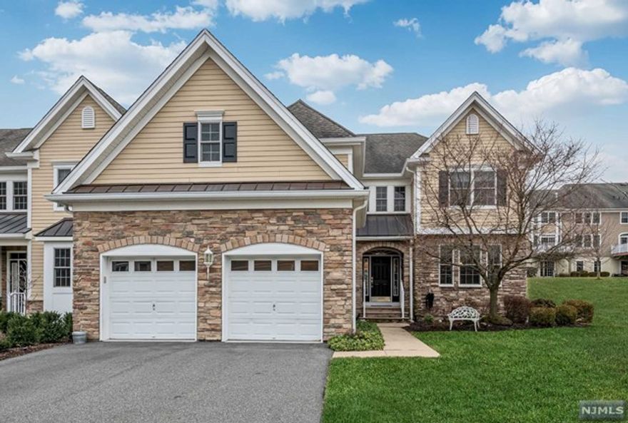 Welcome to refined living at the prestigious Bel Air community in West Orange! This 4-bedroom, 4-bath end-unit townhome is a blend of contemporary sophistication and timeless elegance, featuring professionally landscaped grounds and access to country club amenities, including clubhouse, resort-style pool, spa, tennis courts and fitness center.This meticulously maintained home features a grand foyer and open-concept living with high ceilings, oversized windows, and rich hardwood floors throughout.The kitchen, butler's pantry and dining room are perfect for preparing daily meals or hosting lavish affairs.Enjoy morning coffee by the fireplace or step through sliding doors to the outdoor patio for al fresco dining.Upper bedrooms have ensuite baths and California Closets. The luxurious primary bedroom with spacious sitting room, two generous closets, and spa-like bath is ideal for unwinding.Close to top-rated schools, upscale shopping, fine dining, NYC and Rts 280, 78, 10, 24,