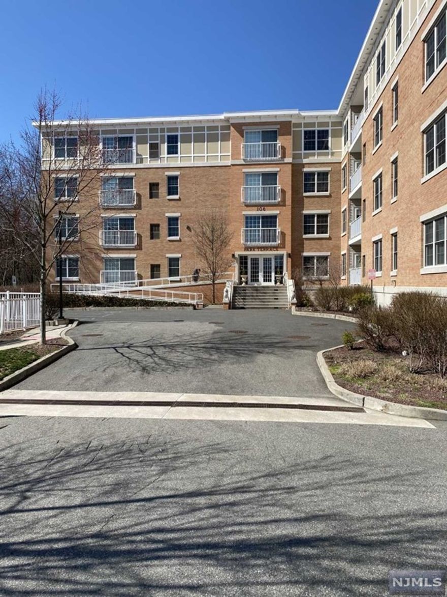 Gorgeous 55+ community right near the Saddle River Trail. Close proximity to shopping and malls. Stainless Steel appliances, laminate flooring, granite counter tops. Gym with sauna and steam room, library, community room with pool table, movie theater, and game options. Spacious two bedroom apartment. Don't miss this opportunity!