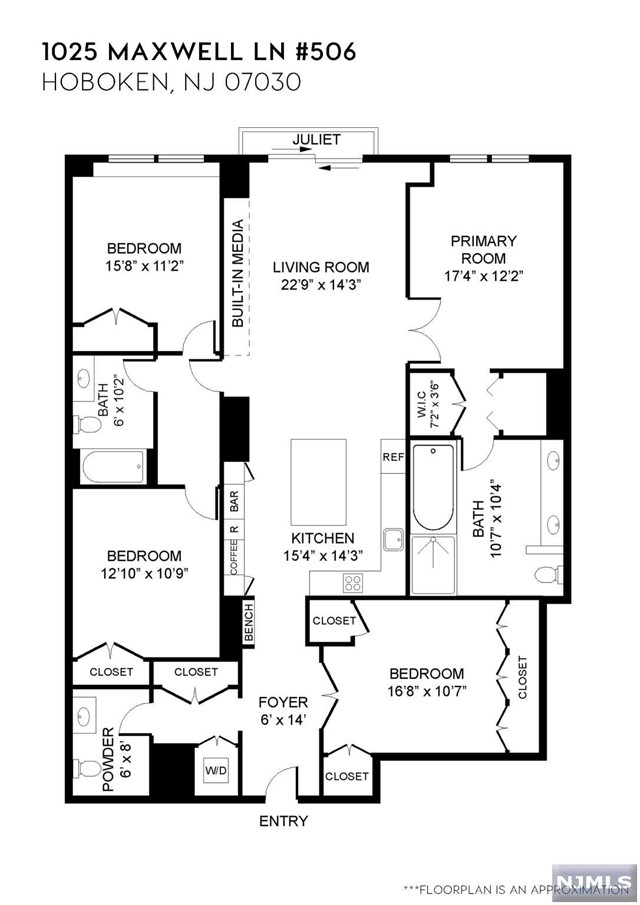 Main image without alt text