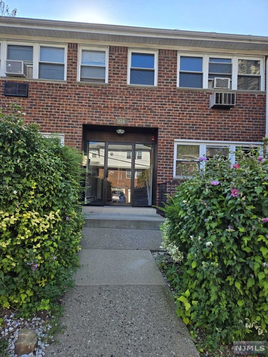 Bright and airy one bed room unit. The location is very desirable and quit dead end street. UP dated large living room, bed room, dinning room and kitchen condo conveniently located close to NY bus and shopping area. Rent includes heat, gas, hot and cold water and one parking space. Also tenant will have one storage room on basement. $150 application fee (nonrefundable) and move in/out fee $ 250 (refundable). Renter's insurance required.