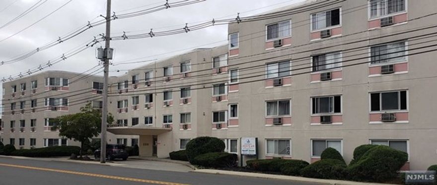 EAST FACING BRIGHT AND QUIET ONE BR UNIT IN SECURE BUILDING! COMPLETELY RENOVATED WITH NEW FLOOR, NEW BATHROOM TILES AND VANITY, NEW KITCHEN WITH NEW APPLIANCES. SPACIOUS ONE BR(650sqft)BUILT IN 1986, MID-RISE BUILDING (81 UNITS) WITH ELEVATOR, ENTRANCE FOYER/ DOUBLE CLOSET, OPEN AND MODERN KITCHEN WITH COUNTERTOP, LIVING ROOM, GENEROUS CLOSETS AND EXTRA STORAGE IN GROUND LEVEL. ENERGY EFFICIENT HOT WATER BASEBOARD HEATING SYSTEM AND NEW RECESSED LIGHTS. CONVENIENTLY LOCATED DEEDED PARKING SPACE(#51). NY CITY BUS AT DOOR. CLOSE TO SHOPPING, PARKS, HIGHWAYS, ETC. LOW MAINTENANCE AND PROPERTY TAX.