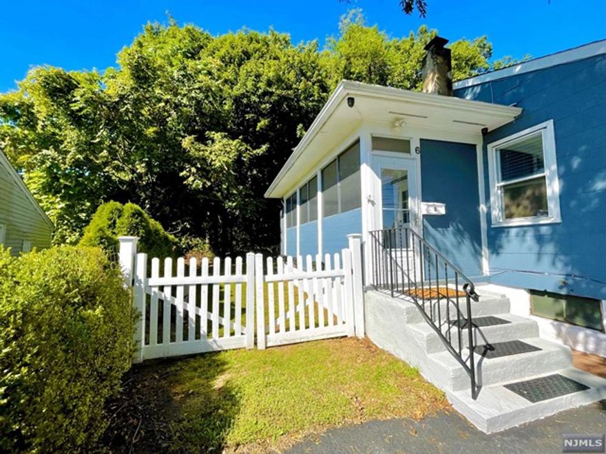 Welcome to this newly renovated side by side duplex in a ideal location right next to Cherry Hill Park. Property is located on a very quiet street with great neighbors. Newly renovated modern style: EIK with island counter opening to living room, dimmable LED lights, high quality security camera, freshly coated paint, newer dishwasher, refrigerator, and microwave. Basement also includes TWO BONUS ROOMS and newly installed washer/dryer Huge but cozy private backyard with shed & fire-pit. Long driveway which fits about 2 cars (plenty of street parking if needed).Convenient transportation: near highways(87,46,GSP,17), near train station- Plauderville, and multiple buses taking you directly into NYC. Plenty of restaurants, local mall, grocery stores (Walmart, Costco, Home Depot). Tenant responsible for snow removal and lawn care. Tenant pays separate utilities (heat, hot water, electric, gas) Credit check, interview, and renters insurance required. NO PETS