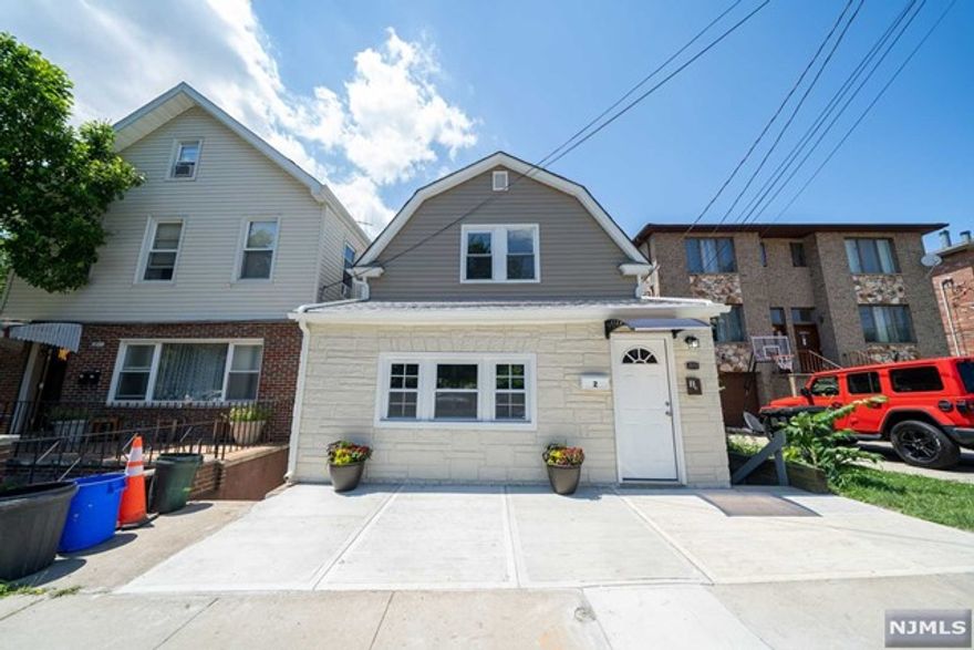 Second floor unit of a completely renovated two family home featuring two spacious bedrooms, brand new kitchen and full bath, open floor plan living room and dining and private outdoor deck located in Fort Lee within walking distance to public transpiration, easy access to NYC, shops, dining, parks and much more. Permit street parking. Tenant pays 1 month broker fee and 1.5 month security deposit.