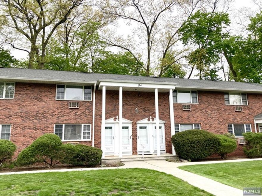 Upgraded, immaculate, 2nd floor Apt, just move in. LR, dining area & BR offer glistening hardwood floors, 75% of which must be covered upon occupancy. Unit to be professionally cleaned at time current tenant vacates. One assigned parking space, plenty of street parking available 24/7. Rent includes: heat, hot & cold water, cooking gas, landscaping, snow removal & parking lot maintenance. Card operated laundry facilities & a small storage area in rear basement. No pets. This is a none smoking unit! Tenant application, credit check, last 2 mos pay stubs & last 2 mos bank statements required. Also needed: one year's lease, one month security & a one time non refundable fee of $600 for refurbishing & move in. Upon ten. acceptance, nonrefundable bank chck made payable to Rubicon LLC for $300 will be due & applied to sec. at lease signing. Quiet location yet conveniently located to town, for restaurants & shopping, NYC bus & train transportation & Rt. 17.