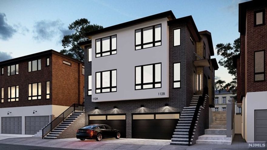 FLAWLESS, BRAND NEW CONSTRUCTION 3 Bedroom, 3.5 Bathroom Duplex in the heart of Palisades Park. Built By TOP BUILDER in the area. OVERSIZED floor plan with 9 foot ceilings on Main and Top Floors. Amazing on every level. Upon Completion, will feature an Open-Concept Kitchen with Family Room, Formal Living Room, and Dining Room plus 1/2 bath on the First Level. 3 HUGE bedrooms on top floor with Sumptuous Primary Suite with Double Closets and a Spa-Like Primary Bathroom with Soaking Tub, Double Vanities, and Glass shower. Laundry on this level. Finished Lower Level with Large Rec Room, Den / Office, and your 3rd Full Bathroom. LARGE 2 car garage. QUALITY finishes include KOHLER Plumbing Fixtures, 6 Inch Engineered White Oak Hardwood Flooring, and Professional Grade SS Appliance Package. Paver Patio & Driveway. EASY access to NYC from Palisades Park. Amazing Shopping and Restaurants. STUNNING! To Be Completed May 2023.