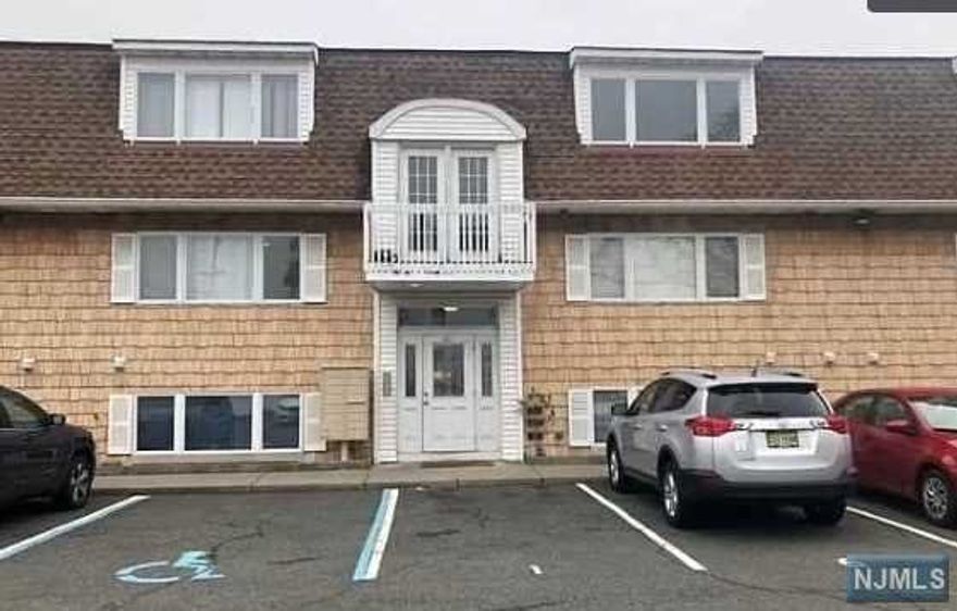 Welcome to this beautiful one bedroom one bath condo in the heart of Hackensack. Features include a spacious & bright living room, dining space with central air! Recently updated kitchen and bathroom. One designated outdoor parking space included. Updated appliances include - Electric-Range Oven, Dishwasher, Refrigerator, & Washer/Dryer(in unit). Tenant pays for Electric and Water. Shared yard space GREAT COMMUTE - Easy access to NYC via express bus minutes from the complex. Minutes away from the Essex St NJ transit station, Routes 80/95, as well as 4,17 & 46. No smoking and no pets permitted in unit. Credit check, lease application & interview required. Available June 1, 2024