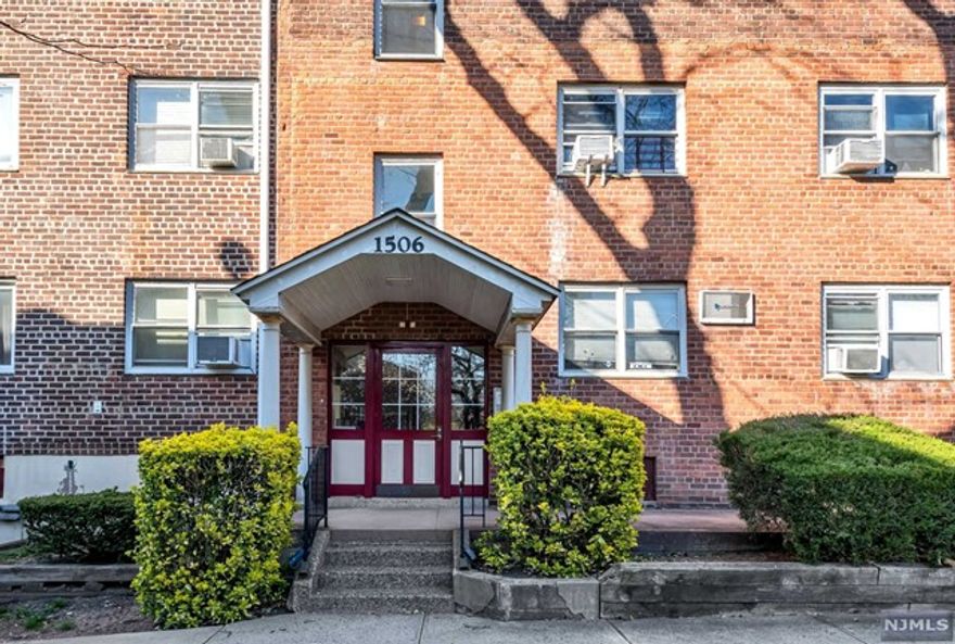 Welcome to this well-maintained 1 bedroom apartment located on the third floor of the desirable Teaneck Gardens coop. Located in building 1506 overlooking the courtyard. Basement laundry available, parking available, storage available for a fee, and there is an on-site super 24/7. NO PETS, NO SMOKING. Walking distance to transportation to NYC, parks, schools, Houses of Worship, shopping and nightlife.