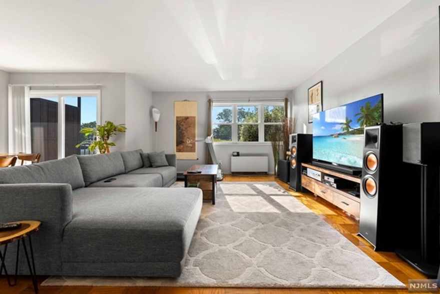 CALLING ALL INVESTORS ONLY! Welcome to this spacious 1 bedroom, 1 full and 1 half bathroom condo on Edgewaters Gold Coast! . The sought after Waterside complex is a 24-hr gated community with outdoor pool and is just 1 block away from the NY Waterway Ferry Terminal. This unit features a kitchen, living room and dining room with a private terrace and 1 assigned outdoor parking space. Washer/dryer can be found on the same floor down the main hallway.Gated community w/pool & 24 hr security, & access to walking paths, playgrounds . Whole Foods, Trader Joe's, coffee shop, shopping & fine dining. Right next to the ferry & the Bus Stop at the gate! Tenant occupying. To schedule a showing please email mortgage pre-approval or proof of funds to Listing agent