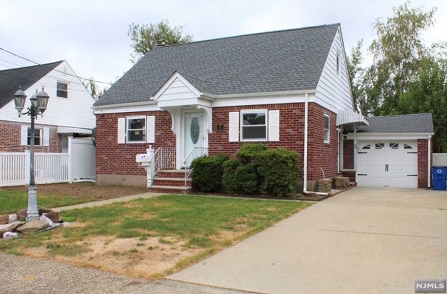 Come take a look at this recently renovated single family house for rent! Nestled on a quiet cul-de-sac, this home offers 3 Bedrooms and 2 Full bathrooms with a finished basement. First floor features two bedrooms, full bathroom, living room and a modern kitchen with stainless steel appliances and granite countertops. Sliding door leads to a new deck and fenced in back yard great for outdoor entertaining. Upstairs find a spacious master bedroom with plenty of closet space. Finished basement offers a 2nd kitchen, family room, office, full bath, and laundry room. 1 car garage + 2 extra parking spaces. Located near major highways, shopping and multiple buses to NYC just minutes away. PETS OK for additional fee. Don't wait, set up an appointment today! Credit report, proof of income, 1.5 month security deposit required along with 1 month real estate fee. Interview and credit check also required.