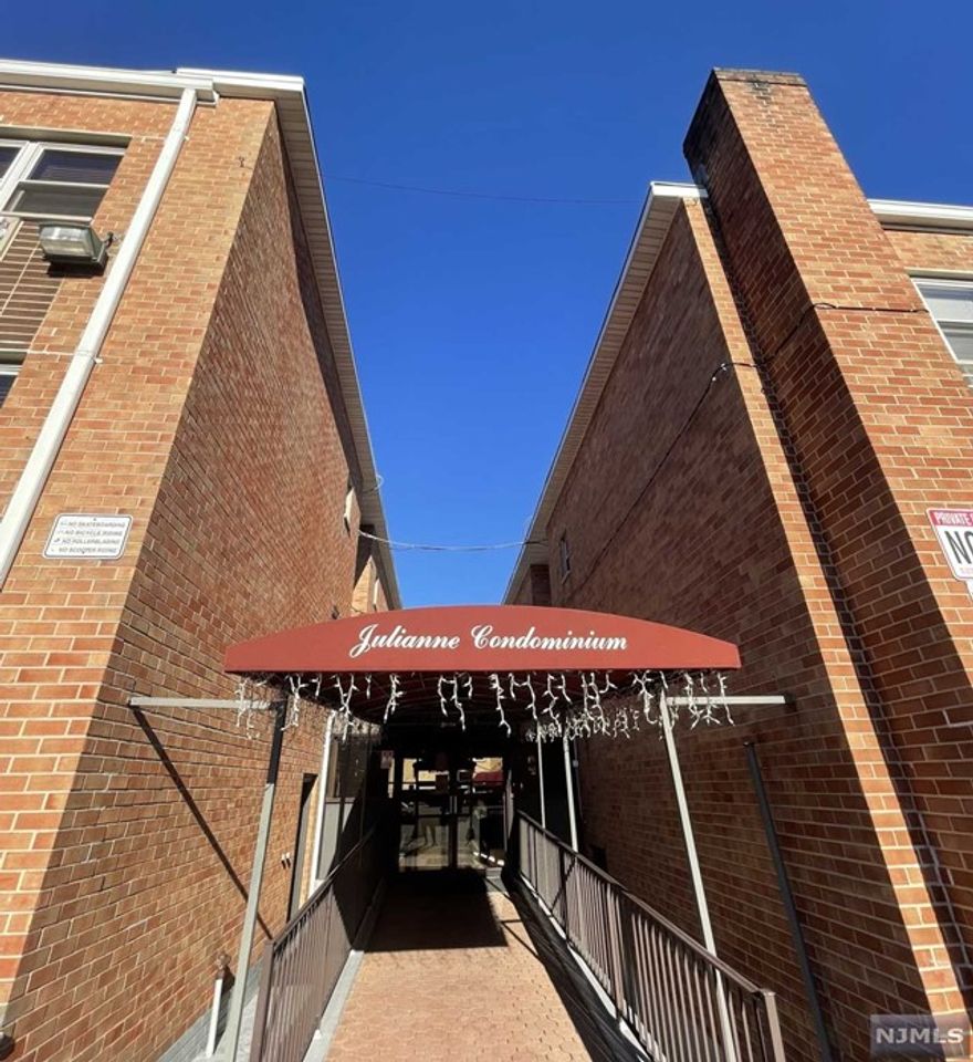 Great opportunity to own this completely renovated 1 bedroom unit in the Julianne complex in the heart of Union City. Band new bath, kitchen cabinets with new stainless appliances. Hardwood floors throughout with new heating /air conditioner units in the living room and bedroom. Lots of light and desirable open concept floor plan. This prime location provides a quick commute into NYC with easy access to NJ transit Buses and Lincoln Tunnel. Laundry facilities 1 flight down in building. Don't miss out on this exceptionally affordable condo!