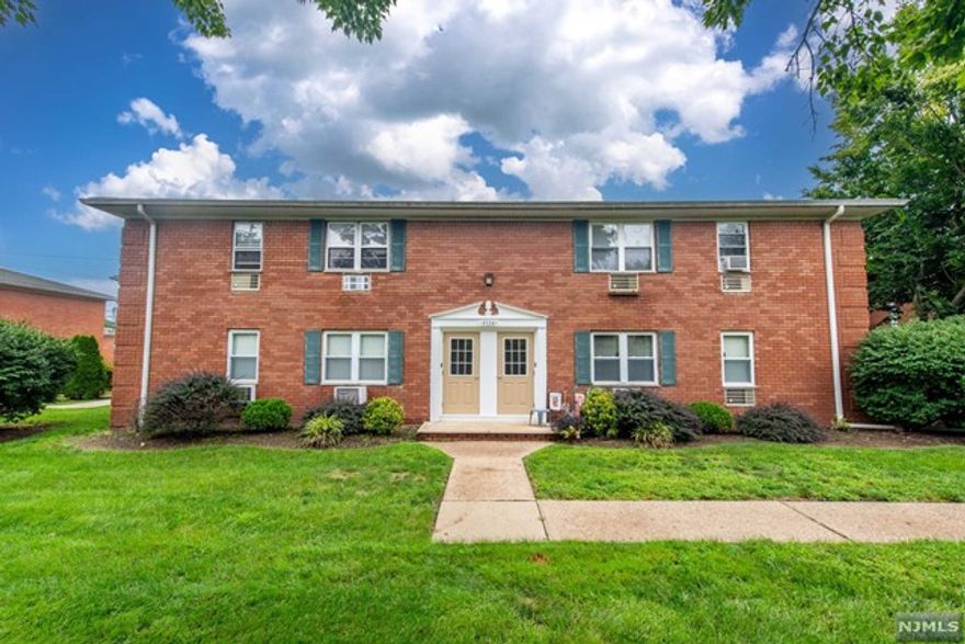 Affordable living in Wayne just steps away from NYC transportation! Second floor unit in Valley Terrace featuring 1 bedroom and 1 bathroom. The kitchen offers stainless steel appliances and breakfast bar. Down the hall is the bedroom and full bathroom with tub shower and storage vanity. Plenty of storage between the walk-in closets and a storage locker area in the basement. All utilities excluding electricity are included in the HOA fee. The HOA includes heat, water, sewer and gas! Steps from the laundry facilities and pool. This condo complex is conveniently located in the center of Wayne near NYC transportation, shopping, restaurants and more! Windows & Carpet are "AS IS"