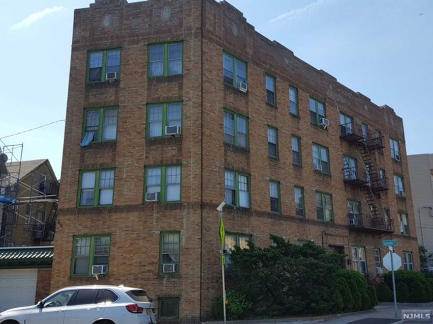ATTENTION ALL INVESTORS!!! A GREAT OPPORTUNITY TO OWN A BRICK, 16-UNIT RESIDENTIAL BUILDING IN THE HEIGHTS SECTION OF JERSEY CITY, SITUATED ON THE CORNER OF SUMMIT AVE & SANFORD PL ACROSS THE STREET TO PERSHING FILD PARK. THIS SOLID, 4-STORY BUILDING IS CONVENIENTLY LOCATED JUST MINUTES TO NYC BUS STOP. THE BUILDING CONSISTS OF 2 STUDIOS, 1 TWO-BRM, & 13 ONE-BDRM APTS. TENANTS PAY FOR ELECTRIC & COOKING GAS. THE HEAT, COLD & HOT WATER ARE PAID BY THE OWNER. CURRENTLY ALL UNITS ARE RENTED AND THE RENTS ARE BELOW MARKET VALUE, GROSSING $132,780 ANNUALLY. ALL TENANTS ARE MONTH TO MONTH. SOME APARTMENTS NEED UPDATING BUT STRUCTURALLY THE BUILDING IS IN GREAT SHAPE. THE ROOF IS APPROX. 9 YEARS OLD & THE BOILERS ARE IN GOOD CONDITION. GREAT OPPORTUNITY FOR INVESTORS SEEKING TO INCREASE THEIR RENTAL PORTFOLIO OR FOR A 1031 EXCHANGE. RENT ROLL & INCOME/EXPENSES ARE AVAILABLE UPON REQUEST. MOTIVATED SELLER. DON'T MISS THIS ONE, WON'T LAST LONG! TEXT/CALL LA, JAY FOR MORE DETAILS.
