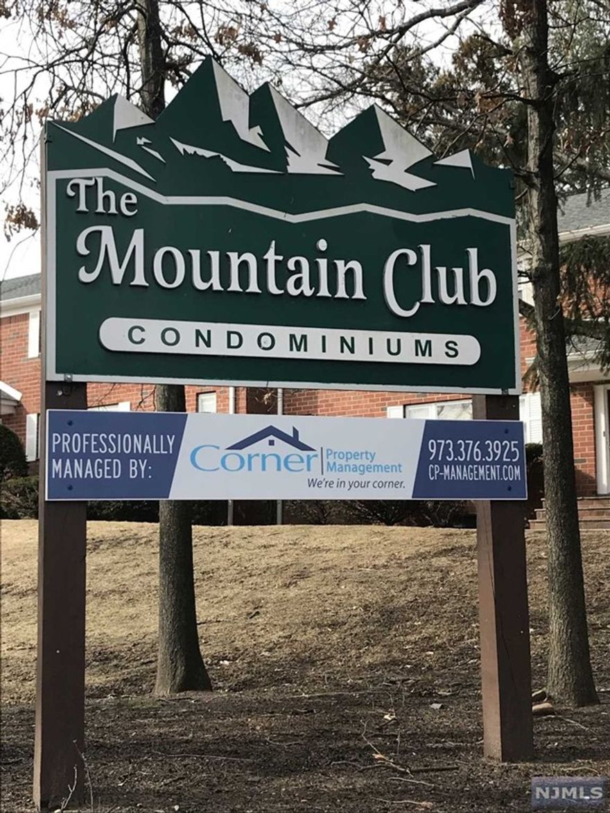 Why pay rent when you can live the life at The Mountain Club. Just pay your cable and electric fee. Pool, tennis, fitness center, trash, snow removal, water, sewer, gas and hot water heat included in your monthly maintenance fees. Storage and laundry conveniently located in the basement.Close to major highways and transportation. Beautiful top floor, corner unit features, light and bright, hard wood floors and newer kitchen and bath. Brand NEW carpeting installed in the bedroom and microwave. This one won't last...