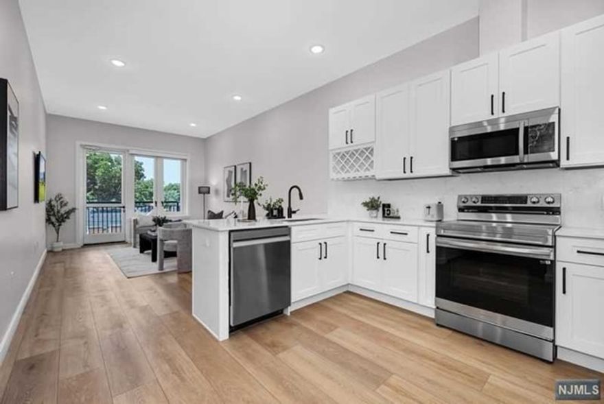 *** One Month Free *** Welcome to The Gabriel in Bogota, NJ, where luxury modern living meets comfort. These newly constructed apartments offer 1-3 bedroom layouts with contemporary finishes showcasing 10' ceilings. Each unit features Samsung appliances, a private balcony, and an in-unit washer/dryer. Security and ease of access are priorities at The Gabriel, with keyless entry systems installed in each unit. Residents also benefit from a fitness center on-site, perfect for staying active without leaving home. Ample storage spaces are included with every unit, along with a covered parking space ensuring your vehicle is safe from the elements and bike storage. EV charging stations and Amazon hubs cater to modern needs. Enjoy PTAC units for heating/cooling. Located for easy commuting to NYC, The Gabriel offers luxury and practicality in Bogota's prime location.