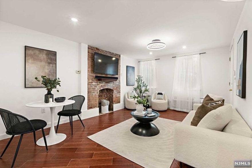 Welcome to 308 9th St, Unit E, a private retreat in the heart of Uptown Hoboken.This 2-bedroom, 1-bath residence offers 848 square feet of well-designed living space with the convenience of in-unit laundry and a private entrance. The highlight is the expansive 250 sqft private outdoor space, ideal for hosting, relaxing, or creating your own urban oasis. Located in one of Hoboken's most desirable neighborhoods, this home is steps from Columbus Park, boutique shopping, local dining, and convenient transit options into New York City. Blending practicality and charm, Unit E at 308 9th St offers a perfect balance of comfort and accessibility in the heart of Hoboken.