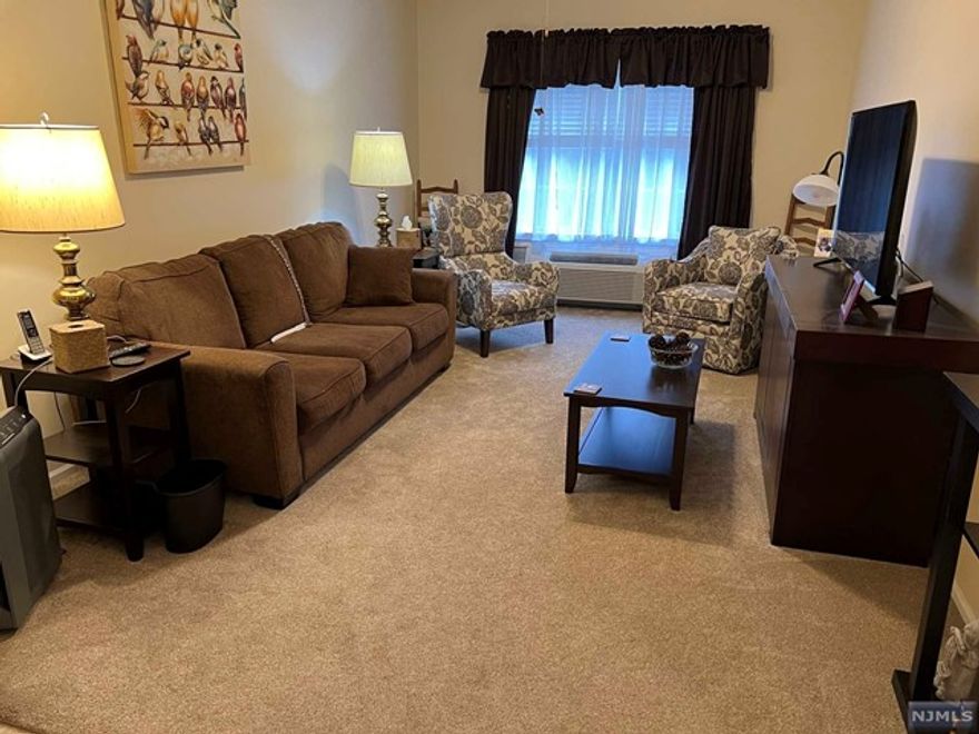 Extended Alexandria (1062 sq ft) main level unit ( no elevator) New carpet,paint,customized closets,window blinds,kitchen flooring countertops,stove,refrigerator,sink and faucet replaced All new heating units and washer/dryer bath has double walk-in shower parking in front of building storage on same level