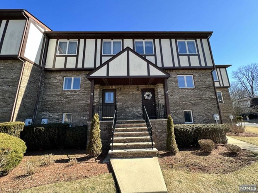 Welcome to 48 Canterbury Ln! This sunlit & spacious 3 bdrm, 2.5 bath townhome has been meticulously & lovingly maintained by the original owners and is ideally located in the desirable community of Canterbury Village. The 1st floor boasts a convenient guest powder room & an updated eat-in kitchen with granite countertops & stainless appliances. The formal dining rm features beautiful wood floors & an open concept view of the the living rm w/ fireplace & sliding doors to sundeck. Upstairs you will find the master br w/ generous closet space and private full bath w/ soaking tub & skylight. There are two more bedrooms & a full hall bath to complete the 2nd floor. The basement features a finished rec rm w/ laundry, utilities/storage & entrance to the two car garage. Conveniently located to NYC transportation, houses of worship & town rec amenities, this special home features central ac plus a new roof & garage door. Don't miss this amazing opportunity to call 48 Canterbury Ln home!