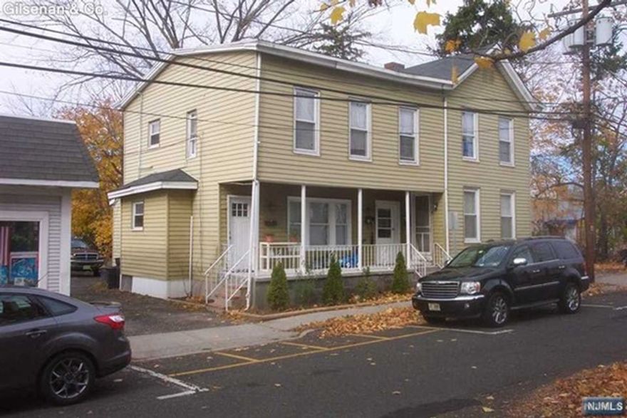 Spacious, first floor apartment in the heart of Ramsey. Great for commuters, located one block from NY Transportation Train. Utilities included in monthly rent, with one parking space on-site.
