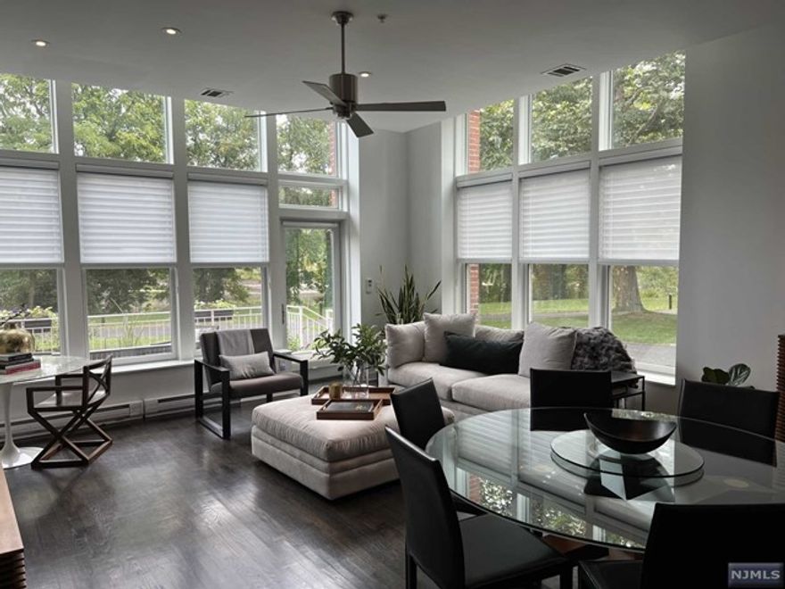 THE BEST "THE MILL AT LITTLE FALLS" HAS TO OFFER. THIS FIRST FLOOR FULLY RENOVATED RIVERFRONT END UNIT WITH GREAT OUTDOOR SPACE AND DECK COMBINES THE MOST PRESTIGIOUS LOCATION AT THIS HISTORICAL SITE WITH ARCHITECTURAL OPEN FLOOR PLAN. MODERN KITCHEN W/CUSTOM EUROPEAN CABINETS, CAESARSTONE COUNTERTOPS & STAINLESS APPLIANCES. 3 BEDROOMS, LARGE MBR W/GREAT CLOSET SPACE, LARGE STALL SHOWER, JACUZZI TUB & HEATED FLOOR.NEW PELLA WNDOWS & CUSTOM WINDOW TREATMENTS.ONLYNE OF 4 DECKS IN THIS PET FRIENDLY COMMUNITY.AMENITIES INCLUDE POOL, NEW GYM, COMMUNITY RM,TENNIS CTS, JOGGING PATH & PLAZA DECK OVERLOOKING THE FALLS. HIGHLY RATED SCHOOLS, HOUSES OF WORSHIP, RESTAURANTS, SHOPPING, BUS & TRAINS. A UNIQUE RESIDENCE AND ONLY ONE LIKE IT AT THE MILL!