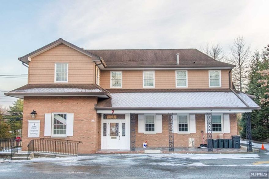 If you are looking for a place that is both quiet & an easy commute, then 4 Park Street is for you. Take advantage of this amazing Studio Apartment drenched w/ natural light & situated in the idyllic town of Harrington Park. Once inside, you'll immediately feel at home in your open concept DR/LR w/ recessed lights & gleaming hardwood floors. Imagine preparing your favorite dish in your Eat in Kitchen while you relax & unwind after a day's work. Down the hall, you'll find a brand new Bathroom, complete w/ a S.S. Next, step into the most unique of bonus rooms! This apartment complex was once a bank, and your very own apartment houses the vault! Imagine the surprise & delight of your guests when you show them this steampunk design & your massive walk-in-closet w/ built-ins galore, not to mention, your own private washer & dryer. Parking is also free, what more could you need!? Close proximity to restaurants, shops, & NYC trains/buses. Credit check and interview required.