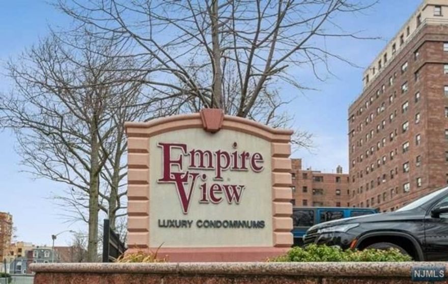 Oversized two-bedroom, two-bathroom unit for sale. This luxury high-rise building offers 24-hour door person, a fitness center, and in-unit laundry hookups. HOA fee includes gas, garbage, and common area maintenance. The unit has an updated kitchen, hardwood floors, and a spacious primary Bedroom with ensuite. Convenient access to GSP, Rt. 280, and the train station, FHA, and VA have closed at this property.