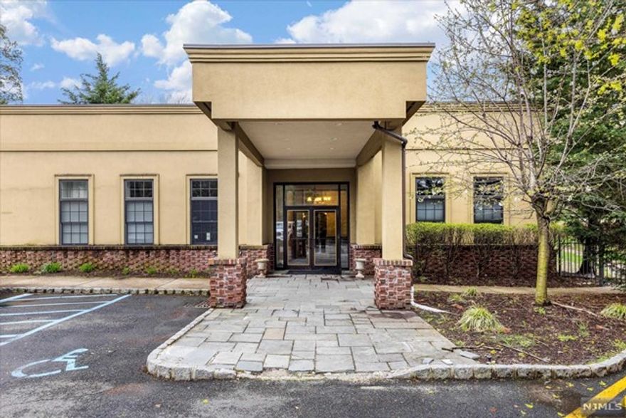 OFFER ACCEPTED. OPEN HOUSE CANCELLED. Spacious 1-Bed, 1-Bath 962 Sq Ft Ground Floor Unit Built in 2007. Open Floor Plan Boasts Soaring 11' Ceilings, Hardwood Floors, and Recessed Lighting Throughout. Kitchen Includes Stainless Steel Appliances, Granite Countertops, and Peninsula for Casual Breakfast Bar Seating. Dining Area and Living Room Continuously Flow into Personal Outdoor Patio. Oversized Bedroom Easily Fits a King-Sized Bed with Dressers and Highly Coveted Walk-in Closet. Modern Amenities Such As Laundry Room in Unit and Central Heat/AC Controlled by Nest Learning Thermostat. HVAC Replaced in 2022. 1 Parking Space Included; Visitor Parking Spaces Available for Guests. Self-Managed Building with Low Monthly HOA Fees. Steps to Bloomfield's Bustling Downtown and 15-min Walk to Bloomfield NJT Station. Conveniently Located to GSP and Bloomfield College. Fantastic Starter Home Opportunity or for Those Looking to Downsize!