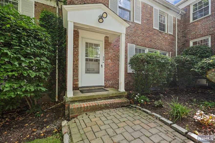 Sunny and spacious two-bedroom, two and a half bath townhouse-style apartment with full, finished basement and attached garage. Hook up available for laundry in unit. Freshly painted with gleaming hardwood floors throughout. Beautifully landscaped property with super on premises. Well managed, well maintained complex located just off the business district across from the Montclair Art Museum. Tenant application and approval through the management office. Application fee of $45 per adult.