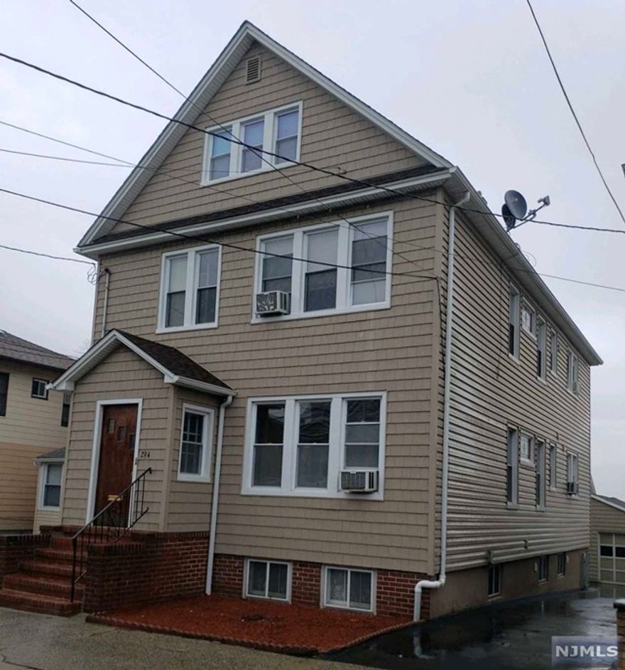 3 Bedroom apartment with formal living room, dining room, kitchen and full bath on the second floor of a well maintained two family home. Laundry hook ups in the basement. 1 car garage parking is optional for an additional $200 per month. **NO PETS** LANDLORD PAYS HALF OF ONE MONTH BROKER FEE**