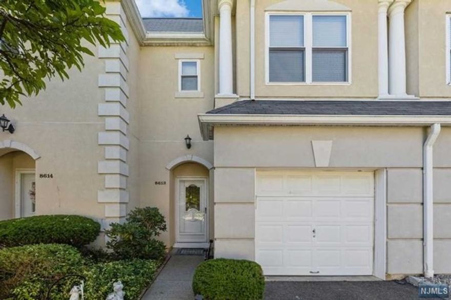 Spectacular townhouse in the desired Brittany Chase community. Updated kitchen offers granite countertops and newer stainless steel appliances. First floor is complete with a powder room and open floor plan, perfect for entertaining. Spend cozy evenings in front of the fireplace and enjoy your patio for relaxing during the warmer months. Huge primary bedroom with tray ceilings, walk in closet and updated bath. Second bedroom has a walk in closet and full bathroom. Laundry area conveniently located off of the bedrooms. Garage and driveway parking. Close to shopping, schools and transportation. Amenities include a pool, tennis court and gym.