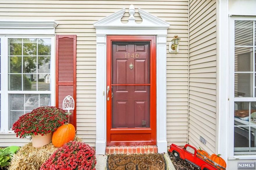 Recently updated 2 bedroom, 2.5 bath townhome in sought after Franklin Crossing. First floor has an open floor plan which includes a large living/dining area with gas fireplace, white cabinet kitchen with stainless steel appliances and quartz counters, and a powder room. Second floor includes a primary bedroom with a SOT bath, a second bedroom, a full bath with glass enclosed shower, and a laundry area. Recessed lighting in kitchen, bedrooms and primary bath. Generous closet space plus attic storage. New roof(2020), and new or newer appliances and mechanicals: HVAC(2019), HOT WATER HEATER(2020). Complex has a pool, tennis courts, club house and play area. Low taxes and HOA fees, and ample parking. Close to transportation, schools, shopping and restaurants. Some contents of the home are for sale at additional charge.