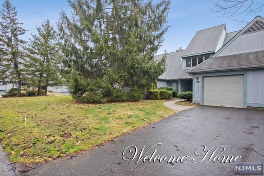 Welcome to this lovely townhouse in the sought-after Northgate complex. This beautifully maintained unit offers a granite kitchen with breakfast nook, living room with fireplace and sliders leading to patio overlooking the lush landscape, bright dining room and powder room on the 1st level. The 2nd level features bedroom, full bath, master bedroom with built-in vanity, walk-in closet, master bath with double sink vanity, laundry/utility rm. Attached garage, CAC and all the amenities Northgate offers. Conveniently located close to NYC transportation, shopping, major highways, schools.