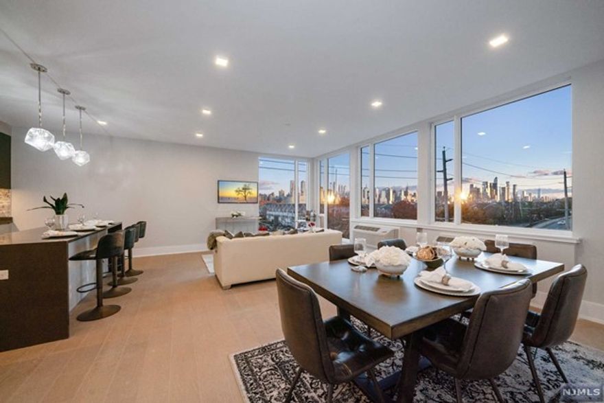 Welcome to 7101 River Road The Gold Coasts Newest Luxury Rental Building. This 2 Bedroom 2 Bath is approx 1330 Square feet with Open Floorplan, Waterfall Quartz Counters, Bosch Appliance Package and Modern Finishes. This unit has 7 Inch Hardwood Floors, LED Lighting and wired for smart Technology. Bathrooms have Black Chrome Fixtures and Floating Vantities. Parking Spaces are 125 Per month. This building features Doorman, Pool with Grills and Firepits, Gym and Entertainment Room. Small Pets under 30 Pounds Accepted. Pictures are of Furnished Model Unit. Rental office will be open Tuesday-Sunday 12-3pm in Lobby of building. Owner will pay broker fee on 18 month lease.