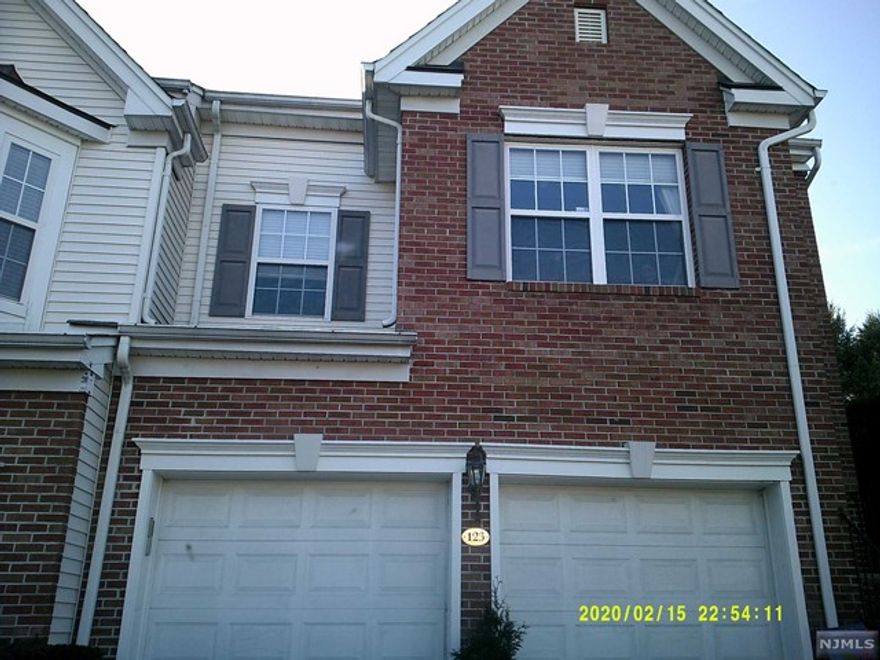 Say Hello to your next Nutley 2 Bedroom, 3 full Bathroom Townhouse!! The lower level welcomes to you a living room and 1 full bathroom. The first floor unit occupies a kitchen, living room, a dining room, 2 bedroom, and a full bath. This townhouse provides 2 car parking and a laundry room. The amenities included is a 24 hour security, an outdoor pool, a health club, a community room, a tennis court, and a play area for the children. Schedule a private tour today to see your next Nutley 2 bedroom Townhouse!